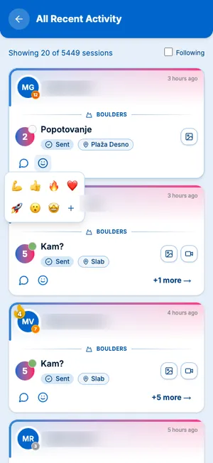 Odzivi in komentarji na vzpon v Balvanku